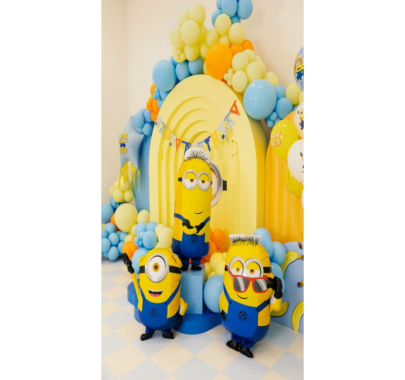Balon foliowy Minionek Ron 53x79cm FB329 PartyDeco